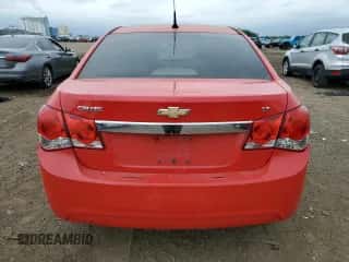 2014 Chevrolet Cruze 1LT with VIN 1G1PC5SB1E7130751, listed as a Copart auction lot 65261625 with 159,897 mi miles and Clean title. Bid and sale history available at DreamBid. Image 6.