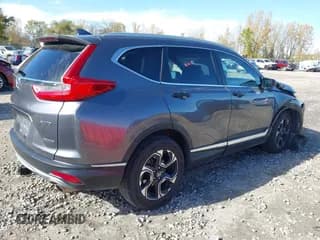 ✅ 2018 Honda CR-V Touring • VIN: 7FARW2H91JE038560 • Лот: 43492936. Опубликован ранее на IAAI с пробегом 94 898 миль. Бесплатный доступ к архиву аукционных продаж из США и подробный отчёт об истории автомобиля на DreamBid. Изображение 4.
