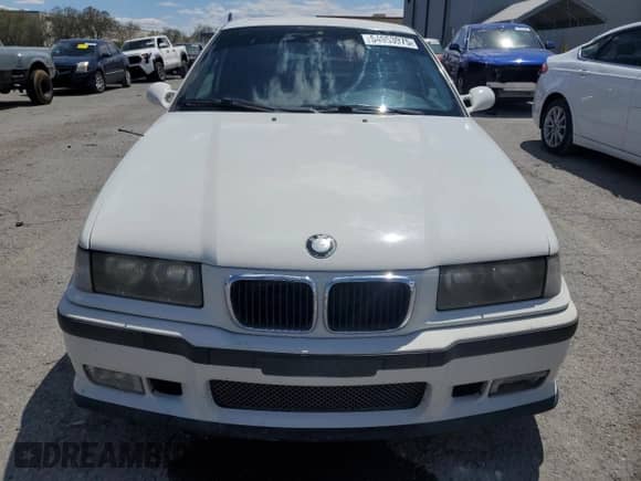 1997 BMW 3 Series M3s z VIN WBSCD9326VEE06423, wystawiony jako Copart lot #54953975 z przebiegiem 193 185 mil mil oraz Szkoda całkowita • Salvage title. Historia ofert i sprzedaży dostępna na DreamBid. Obrazek 5.