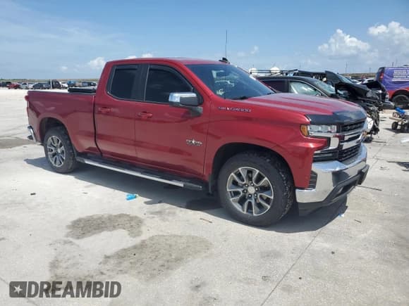 ✅ 2019 Chevrolet Silverado 1500 LT • VIN: 1GCRWCED5KZ300103 • Lot: 50622255. Wystawiony na Copart z przebiegiem 77 091 mil. Bezpłatny archiwum sprzedaży aukcyjnych z USA i szczegółowy raport historii pojazdu na DreamBid. Zdjęcie 4.