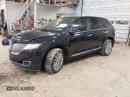 ✅ 2011 Lincoln MKX • VIN: 2LMDJ8JK0BBJ21139 • Lot: 43638480. Listed on IAAI with 184,871 mi. Free auction sales archive from the USA and detailed vehicle history report at DreamBid. Image 2.