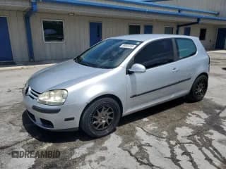 ✅ 2009 Volkswagen Rabbit S • VIN: WVWBA71K39W082458 • Лот: 58893355. Опубликован ранее на Copart с пробегом 154 963 миль. Бесплатный доступ к архиву аукционных продаж из США и подробный отчёт об истории автомобиля на DreamBid. Изображение 1.
