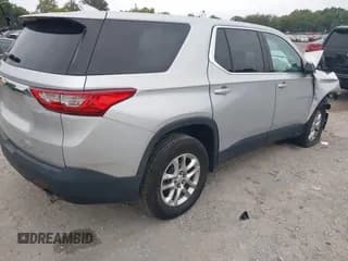 ✅ 2020 Chevrolet Traverse LS • VIN: 1GNERFKW2LJ257344 • Lot: 43239842. Wystawiony na IAAI z przebiegiem 85 245 mil. Bezpłatny archiwum sprzedaży aukcyjnych z USA i szczegółowy raport historii pojazdu na DreamBid. Zdjęcie 4.