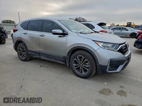 ✅ 2020 Honda CR-V EX • VIN: 2HKRW1H57LH426819 • Lot: 94866685. Listed on Copart with 130,734 mi. Free auction sales archive from the USA and detailed vehicle history report at DreamBid. Image 4.