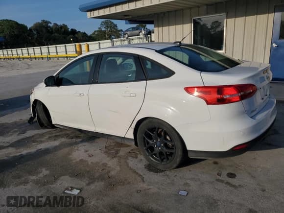 ✅ 2016 Ford Focus SE • VIN: 1FADP3F24GL235393 • Lot: 55973665. Listed on Copart with 155,437 mi. Free auction sales archive from the USA and detailed vehicle history report at DreamBid. Image 2.