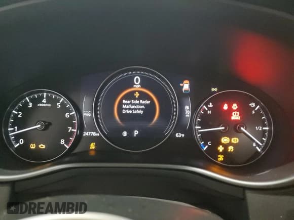 ✅ 2024 Mazda CX-50 S Preferred • VIN: 7MMVABBMXRN227789 • Lot: 90580755. Listed on Copart with 24,778 mi. Free auction sales archive from the USA and detailed vehicle history report at DreamBid. Image 9.