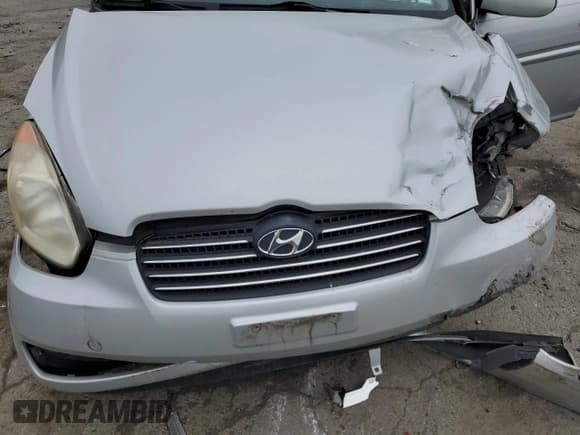 ✅ 2008 Hyundai Accent GLS • VIN: KMHCN46C48U205120 • Лот: 58738075. Опубликован ранее на Copart с пробегом 158 061 миль. Бесплатный доступ к архиву аукционных продаж из США и подробный отчёт об истории автомобиля на DreamBid. Изображение 11.