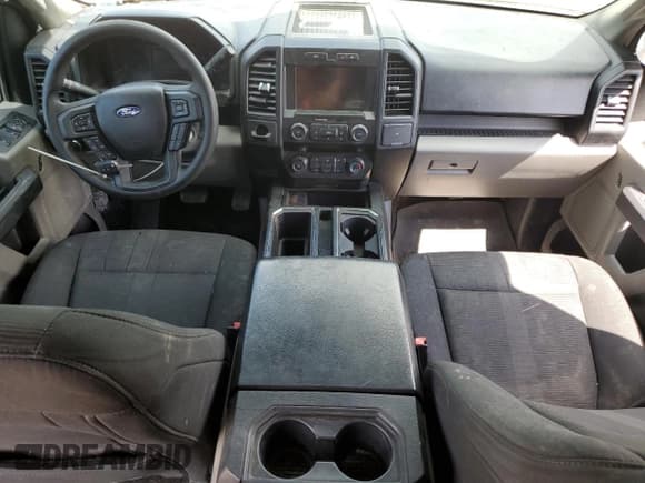 ✅ 2020 Ford F-150 XL • VIN: 1FTEW1CPXLKF14210 • Lot: 81625525. Listed on Copart with 108,239 mi. Free auction sales archive from the USA and detailed vehicle history report at DreamBid. Image 8.