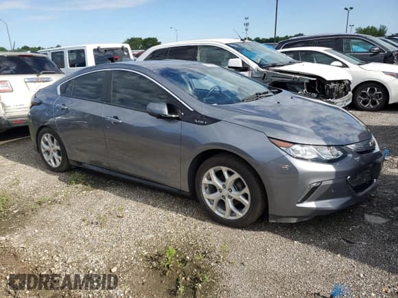 ✅ 2018 Chevrolet Volt Premier • VIN: 1G1RB6S52JU116235 • Lot: 54802804. Wystawiony na Copart z przebiegiem Nie podano. Bezpłatny archiwum sprzedaży aukcyjnych z USA i szczegółowy raport historii pojazdu na DreamBid. Zdjęcie 4.