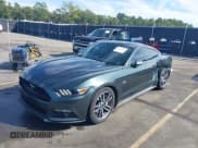 ✅ 2016 Ford Mustang GT • VIN: 1FA6P8CF8G5333862 • Lot: 43405764. Listed on IAAI with 126,136 mi. Free auction sales archive from the USA and detailed vehicle history report at DreamBid. Image 2.