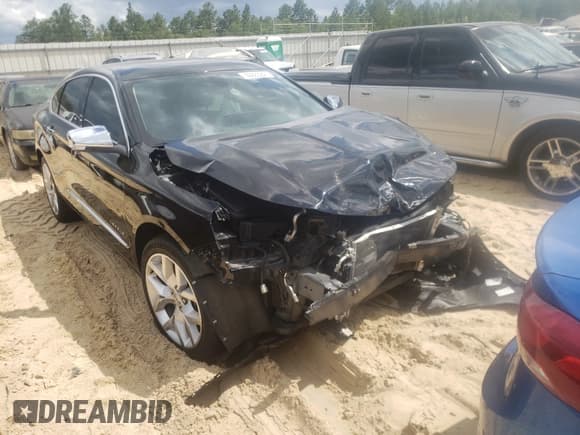 ✅ 2019 Chevrolet Impala Premier • VIN: 2G1105S34K9136609 • Лот: 49663241. Опубликован ранее на Copart с пробегом Не указан. Бесплатный доступ к архиву аукционных продаж из США и подробный отчёт об истории автомобиля на DreamBid. Изображение 1.