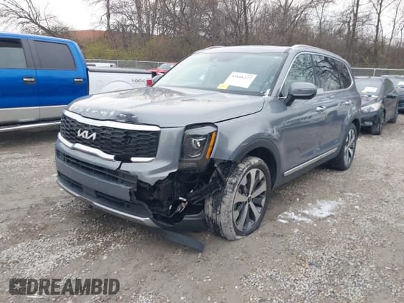 ✅ 2022 Kia Telluride S • VIN: 5XYP6DHC5NG219654 • Lot: 43816277. Wystawiony na IAAI z przebiegiem 68 901 mil. Bezpłatny archiwum sprzedaży aukcyjnych z USA i szczegółowy raport historii pojazdu na DreamBid. Zdjęcie 2.