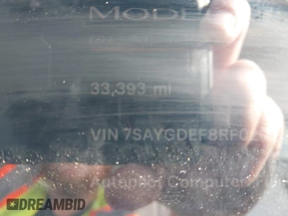 ✅ 2024 Tesla Model Y Performance • VIN: 7SAYGDEF8RF020386 • Lot: 42668591. Wystawiony na IAAI z przebiegiem 33 393 mil. Bezpłatny archiwum sprzedaży aukcyjnych z USA i szczegółowy raport historii pojazdu na DreamBid. Zdjęcie 7.