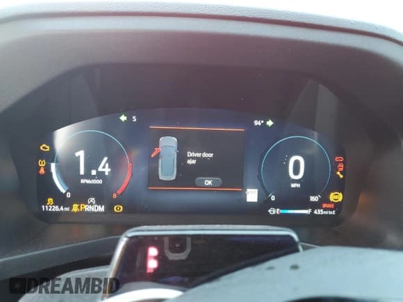 ✅ 2025 Ford Explorer ST • VIN: 1FMWK8GC0SGA20046 • Lot: 85372265. Listed on Copart with 11,226 mi. Free auction sales archive from the USA and detailed vehicle history report at DreamBid. Image 9.