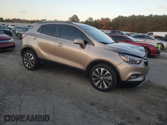 ✅ 2019 Buick Encore Essence • VIN: KL4CJCSM7KB749780 • Lot: 92245825. Listed on Copart with 107,126 mi. Free auction sales archive from the USA and detailed vehicle history report at DreamBid. Image 4.
