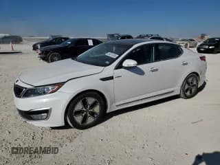 ✅ 2013 Kia Optima LX • VIN: KNAGM4AD0D5051578 • Lot: 86815395. Listed on Copart with 133,417 mi. Free auction sales archive from the USA and detailed vehicle history report at DreamBid. Image 1.