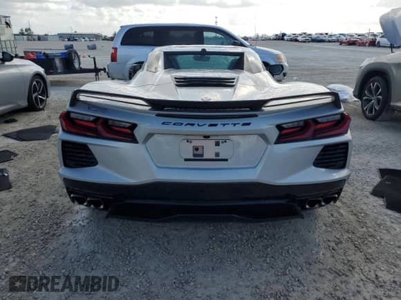 2022 Chevrolet Corvette 2LT с VIN 1G1YB3D42N5114211, выставлен на аукционе Copart как лот 80457174 с пробегом Не указан миль и На запчасти • Non repairable. История ставок и продаж доступна на DreamBid. Изображение 6.