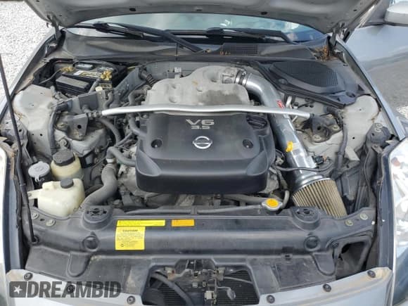 ✅ 2004 Nissan 350Z Touring • VIN: JN1AZ34E94T063249 • Lot: 69196475. Listed on Copart with 155,918 mi. Free auction sales archive from the USA and detailed vehicle history report at DreamBid. Image 11.