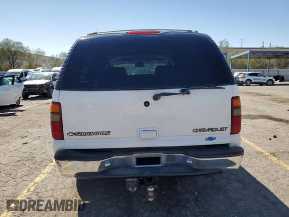 ✅ 2001 Chevrolet Suburban LT • VIN: 3GNEC16T51G260421 • Lot: 85195385. Listed on Copart with 152,901 mi. Free auction sales archive from the USA and detailed vehicle history report at DreamBid. Image 6.