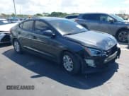 ✅ 2020 Hyundai Elantra SE • VIN: 5NPD74LF8LH599676 • Lot: 43344633. Listed on IAAI with 72,492 mi. Free auction sales archive from the USA and detailed vehicle history report at DreamBid. Image 1.