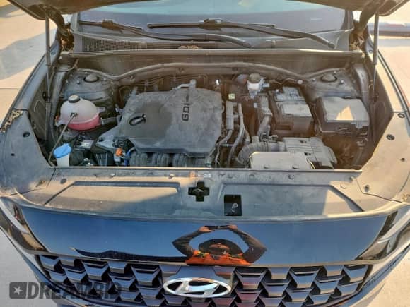 2022 Hyundai Santa Fe XRT с VIN 5NMS6DAJ8NH474551, выставлен на аукционе Copart как лот 69476765 с пробегом 30 752 миль миль и Списание • Salvage title. История ставок и продаж доступна на DreamBid. Изображение 11.