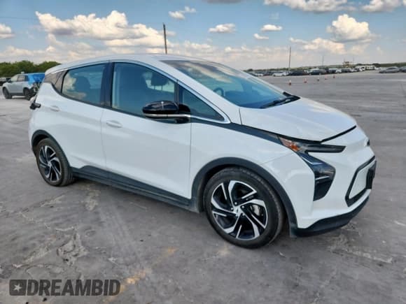 ✅ 2023 Chevrolet Bolt EV 2LT • VIN: 1G1FX6S0XP4172246 • Lot: 85882295. Listed on Copart with 103,331 mi. Free auction sales archive from the USA and detailed vehicle history report at DreamBid. Image 4.