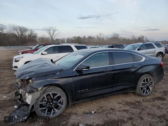 ✅ 2016 Chevrolet Impala LT • VIN: 2G1115S37G9173691 • Лот: 79814054. Опубликован ранее на Copart с пробегом 159 829 миль. Бесплатный доступ к архиву аукционных продаж из США и подробный отчёт об истории автомобиля на DreamBid. Изображение 1.