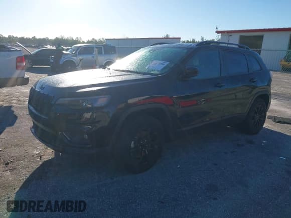 ✅ 2023 Jeep Cherokee Altitude Lux • VIN: 1C4PJMMB2PD113174 • Lot: 43416866. Listed on IAAI with 55,363 mi. Free auction sales archive from the USA and detailed vehicle history report at DreamBid. Image 2.