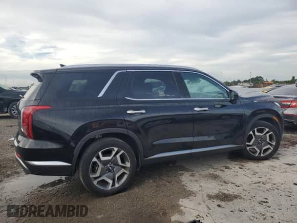 2023 Hyundai Palisade Limited с VIN KM8R54GE9PU502683, выставлен на аукционе Copart как лот 71371064 с пробегом 15 612 миль миль и На запчасти • Non repairable. История ставок и продаж доступна на DreamBid. Изображение 3.