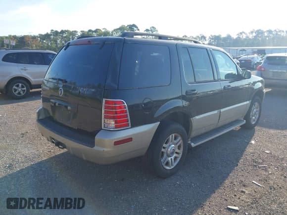 ✅ 2004 Mercury Mountaineer Convenience • VIN: 4M2ZU66KX4ZJ37854 • Lot: 42841361. Listed on IAAI with 162,207 mi. Free auction sales archive from the USA and detailed vehicle history report at DreamBid. Image 4.