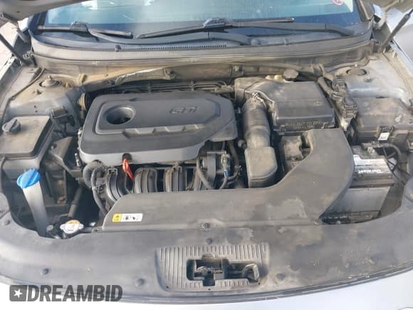 ✅ 2017 Hyundai Sonata 2.4L • VIN: 5NPE24AFXHH510428 • Лот: 43651233. Опубликован ранее на IAAI с пробегом 151 648 миль. Бесплатный доступ к архиву аукционных продаж из США и подробный отчёт об истории автомобиля на DreamBid. Изображение 10.