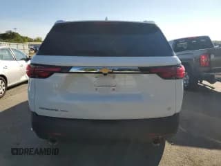 ✅ 2023 Chevrolet Traverse LT Cloth • VIN: 1GNEVGKW9PJ170564 • Lot: 69576424. Wystawiony na Copart z przebiegiem 9 963 mil. Bezpłatny archiwum sprzedaży aukcyjnych z USA i szczegółowy raport historii pojazdu na DreamBid. Zdjęcie 6.