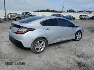 2017 Chevrolet Volt LT z VIN 1G1RA6S56HU133133, wystawiony jako Copart lot #66287663 z przebiegiem 68 909 mil mil oraz . Historia ofert i sprzedaży dostępna na DreamBid. Obrazek 3.