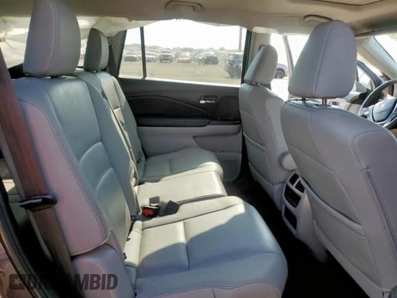 ✅ 2017 Honda Pilot EX-L • VIN: 5FNYF5H50HB036816 • Лот: 80192545. Опубликован ранее на Copart с пробегом 167 448 миль. Бесплатный доступ к архиву аукционных продаж из США и подробный отчёт об истории автомобиля на DreamBid. Изображение 11.