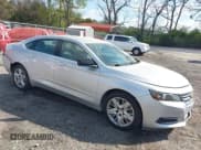 ✅ 2015 Chevrolet Impala LS • VIN: 2G11X5SL8F9182087 • Lot: 41964739. Listed on IAAI with 108,666 mi. Free auction sales archive from the USA and detailed vehicle history report at DreamBid. Image 1.