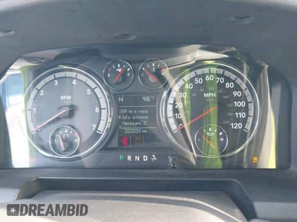 ✅ 2009 Dodge 1500 TRX • VIN: 1D3HV18P79S803084 • Lot: 41495790. Listed on IAAI with 222,033 mi. Free auction sales archive from the USA and detailed vehicle history report at DreamBid. Image 7.