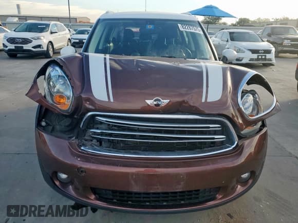 ✅ 2015 MINI Countryman • VIN: WMWZB3C59FWR43405 • Lot: 82287575. Listed on Copart with 47,322 mi. Free auction sales archive from the USA and detailed vehicle history report at DreamBid. Image 5.
