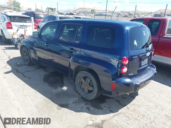 ✅ 2011 Chevrolet HHR 1LT • VIN: 3GNBABFW3BS607221 • Lot: 41947366. Listed on IAAI with 254,929 mi. Free auction sales archive from the USA and detailed vehicle history report at DreamBid. Image 3.