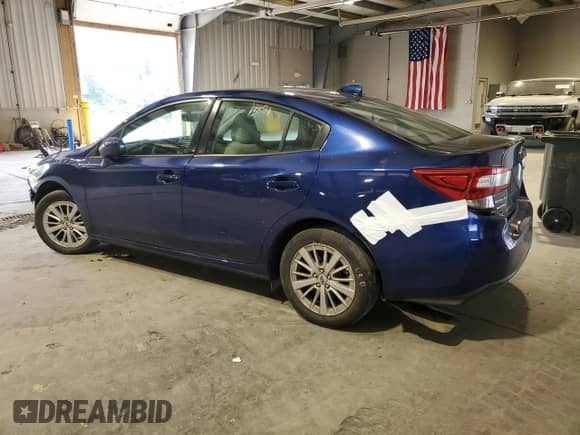2017 Subaru Impreza Premium с VIN 4S3GKAD67H3628340, выставлен на аукционе Copart как лот 80527605 с пробегом 53 054 миль миль и Списание • Salvage title. История ставок и продаж доступна на DreamBid. Изображение 2.