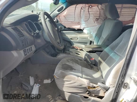 ✅ 2009 Toyota Tacoma PreRunner • VIN: 3TMKU72NX9M018174 • Lot: 70150555. Listed on Copart with Not provided. Free auction sales archive from the USA and detailed vehicle history report at DreamBid. Image 7.