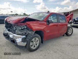 ✅ 2019 Chevrolet Silverado 1500 LT • VIN: 3GCPWCEK0KG196092 • Lot: 62416725. Listed on Copart with 40,974 mi. Free auction sales archive from the USA and detailed vehicle history report at DreamBid. Image 1.