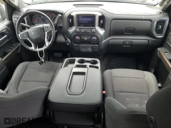 ✅ 2020 Chevrolet Silverado 1500 RST • VIN: 1GCRYEED8LZ325987 • Lot: 55359405. Listed on Copart with 52,365 mi. Free auction sales archive from the USA and detailed vehicle history report at DreamBid. Image 8.