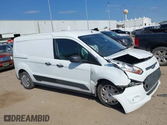 ✅ 2018 Ford Transit Connect XLT • VIN: NM0LS7F72J1373327 • Lot: 43515029. Listed on IAAI with 190,622 mi. Free auction sales archive from the USA and detailed vehicle history report at DreamBid. Image 13.