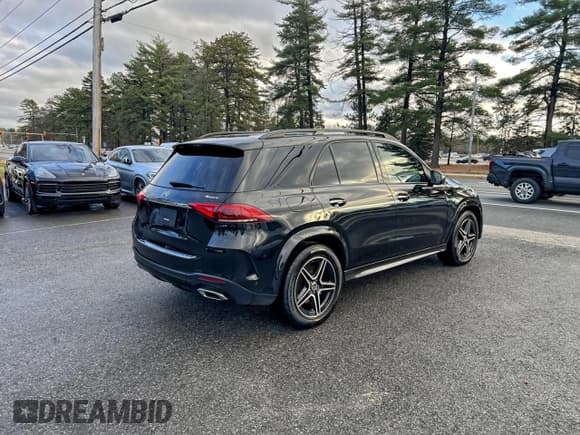 ✅ 2023 Mercedes-Benz GLE 450 • VIN: 4JGFB5KB9PA960045 • Lot: 85442825. Wystawiony na Copart z przebiegiem 165 339 mil. Bezpłatny archiwum sprzedaży aukcyjnych z USA i szczegółowy raport historii pojazdu na DreamBid. Zdjęcie 4.