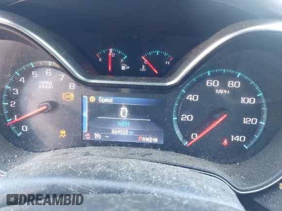 ✅ 2014 Chevrolet Impala LT • VIN: 2G1115SLXE9193219 • Lot: 43448513. Listed on IAAI with 224,522 mi. Free auction sales archive from the USA and detailed vehicle history report at DreamBid. Image 7.