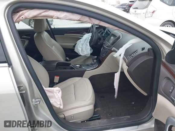 ✅ 2016 Buick Regal • VIN: 2G4GK5EX6G9180544 • Lot: 43561765. Listed on IAAI with 38,411 mi. Free auction sales archive from the USA and detailed vehicle history report at DreamBid. Image 5.