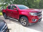 ✅ 2018 Chevrolet Colorado 4WD Z71 • VIN: 1GCGTDEN1J1190761 • Лот: 42682195. Опубликован ранее на IAAI с пробегом 55 393 миль. Бесплатный доступ к архиву аукционных продаж из США и подробный отчёт об истории автомобиля на DreamBid. Изображение 1.