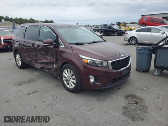 ✅ 2015 Kia Sedona EX • VIN: KNDMC5C13F6020047 • Лот: 85277065. Опубликован ранее на Copart с пробегом 139 820 миль. Бесплатный доступ к архиву аукционных продаж из США и подробный отчёт об истории автомобиля на DreamBid. Изображение 4.