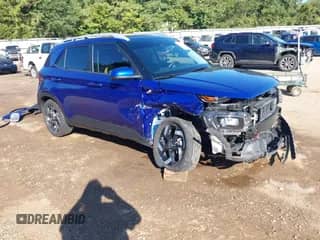 ✅ 2022 Hyundai Venue SEL • VIN: KMHRC8A30NU178265 • Lot: 43317179. Listed on IAAI with 31,971 mi. Free auction sales archive from the USA and detailed vehicle history report at DreamBid. Image 1.