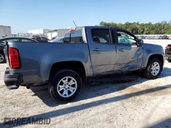 ✅ 2021 Chevrolet Colorado 2WD LT • VIN: 1GCGSCEN9M1193781 • Лот: 72059554. Опубликован ранее на Copart с пробегом 27 758 миль. Бесплатный доступ к архиву аукционных продаж из США и подробный отчёт об истории автомобиля на DreamBid. Изображение 3.